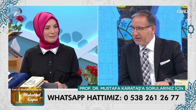 Prof. Dr. Mustafa Karataş ile Muhabbet Kapısı - 23 Aralık 2021