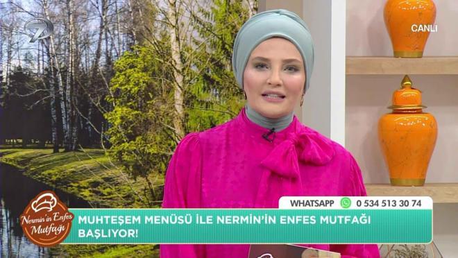 nermin in enfes mutfagi kanal7