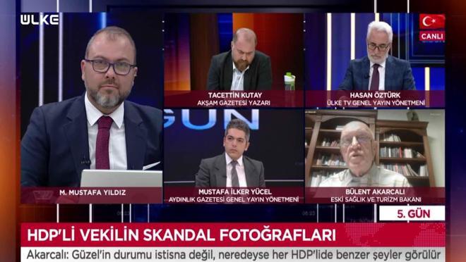 5.Gün - Hasan Öztürk | Taceddin Kutay | Ceyhun Bozkurt | Mustafa İlker Yücel | Bülent Akarcalı | 14 Ocak 2022