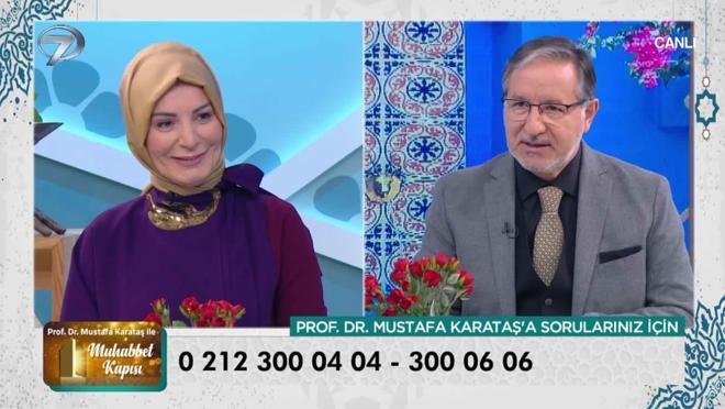 Prof. Dr. Mustafa Karataş ile Muhabbet Kapısı - 20 Ocak 2022