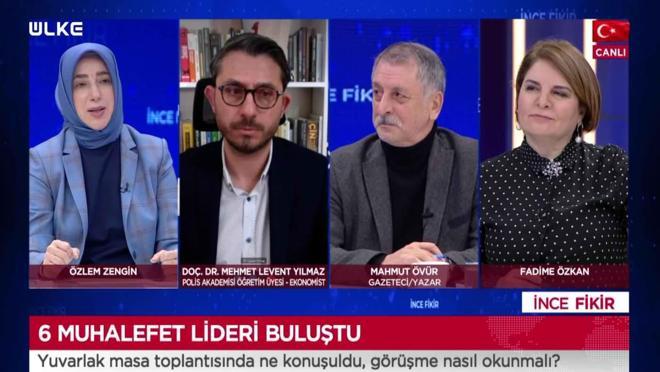 İnce Fikir - Mehmet Levent Yılmaz | Mahmut Övür | 13 Şubat 2022