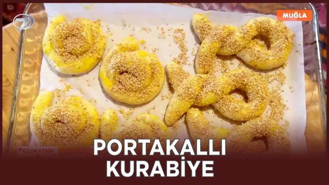 Miss gibi Kokan Portakallı Kurabiye Nasıl Yapılır?