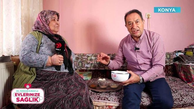 Dr. Feridun Kunak’la Evlerinize Sağlık - Konya | 16 Nisan 2022