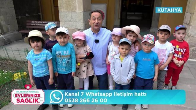Dr. Feridun Kunak’la Evlerinize Sağlık - Kütahya | 14 Mayıs 2022