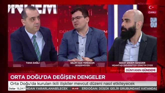 Dünyanın Gündemi - Selim Han Yeniacun | Sedat Erdem Özsezer | 10 Mayıs 2022