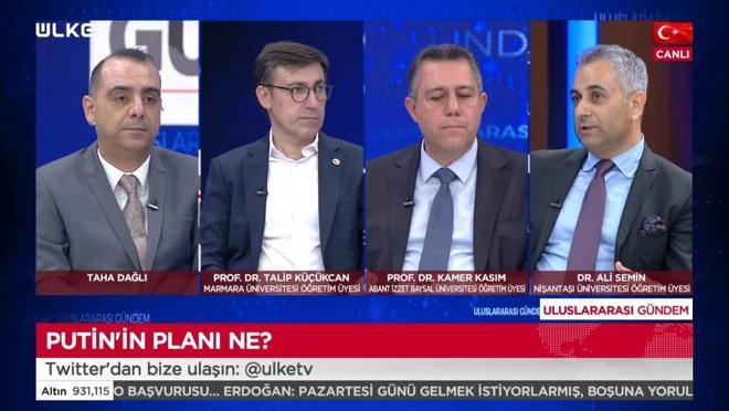 Uluslararası Gündem - Talip Küçükcan | Kamer Kasım | Fatih Fuat Tuncer | Ali Semin | 18 Mayıs 2022