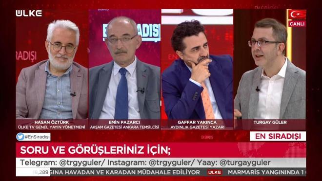 En Sıradışı - Turgay Güler | Hasan Öztürk | Emin Pazarcı | Gaffar Yakınca | 23 Haziran 2022