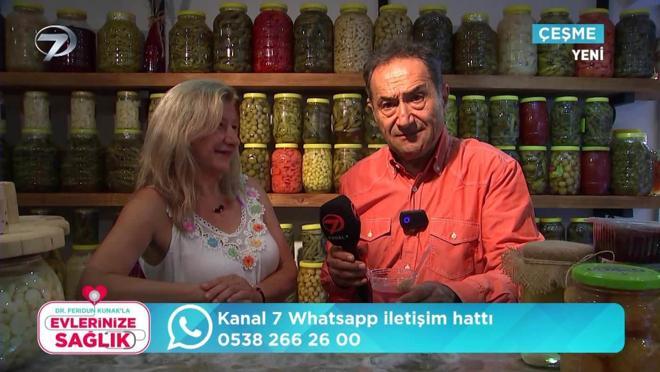 Dr. Feridun Kunak’la Evlerinize Sağlık - Çeşme | 23 Temmuz 2022