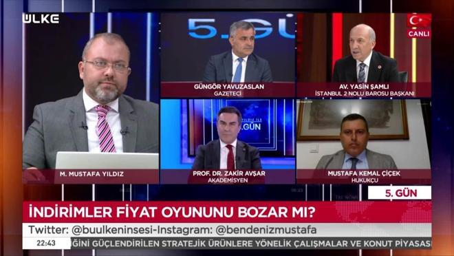 5. Gün - Güngör Yavuzaslan | Prof. Zakir Avşar | Mustafa Kemal Çiçek | Yasin Şamlı | 12 Ağustos 2022