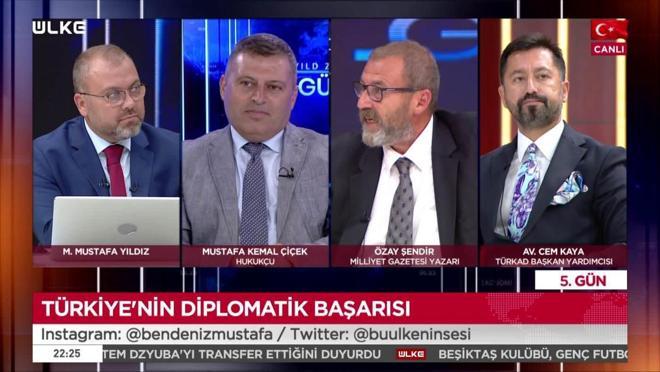 5. Gün - Mustafa Kemal Çiçek | Özay Şendir | Zakir Avşar | Cem Kaya | 19 Ağustos 2022