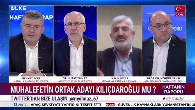 Haftanın Raporu - Dr. Murat Yılmaz | Mehmet Acet | Prof. Dr. Mehmet Şahin | İhsan Aktaş | 25 Eylül 2022