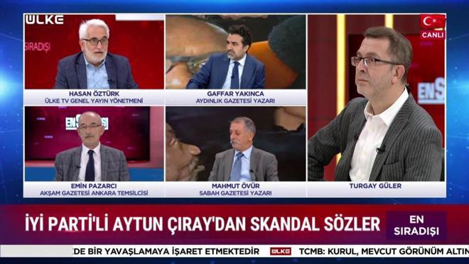 En Sıradışı - Turgay Güler | Hasan Öztürk | Mahmut Övür | Gaffar Yakınca | Emin Pazarcı | 22 Eylül 2022