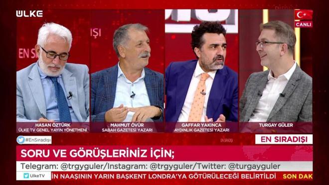 En Sıradışı - Turgay Güler | Hasan Öztürk | Mahmut Övür | Gaffar Yakınca | 8 Eylül 2022