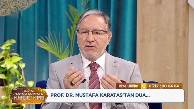 Prof. Dr. Mustafa Karataş ile Muhabbet Kapısı - 16 Şubat 2023