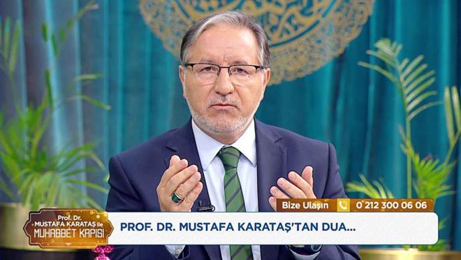 Prof. Dr. Mustafa Karataş ile Muhabbet Kapısı - 2 Mart 2023