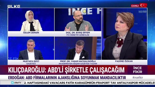 İnce Fikir – Fadime Özkan | Özlem Zengin | Barış Ertem | Mustafa Ekici | Yaşar Hacısalihoğlu | 30 Nisan 2023