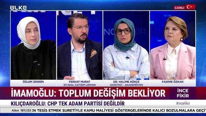 İnce Fikir – Fadime Özkan| Özlem Zengin | Ferhat Murat | Halime Kökçe | 9 Temmuz 2023