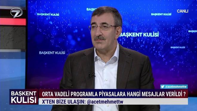 Başkent Kulisi - Cevdet Yılmaz | 24 Eylül 2023