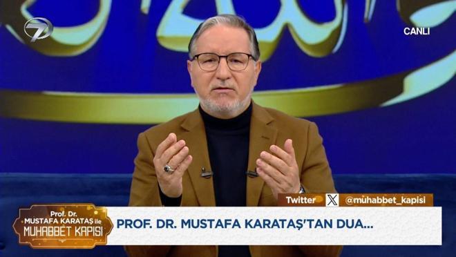Prof. Dr. Mustafa Karataş ile Muhabbet Kapısı - 1 Şubat 2024