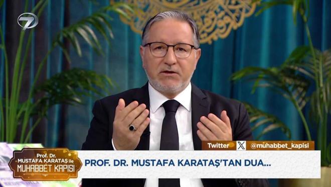 Prof. Dr. Mustafa Karataş ile Muhabbet Kapısı - 22 Şubat 2024