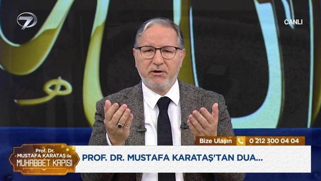 Prof. Dr. Mustafa Karataş ile Muhabbet Kapısı - 18 Şubat 2024