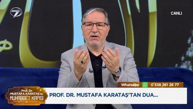 Prof. Dr. Mustafa Karataş ile Muhabbet Kapısı - 3 Mart 2024