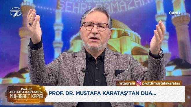 Prof. Dr. Mustafa Karataş ile Muhabbet Kapısı - 10 Mart 2024