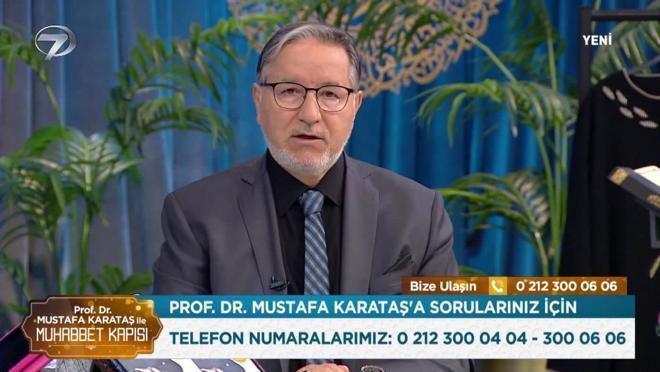 Prof. Dr. Mustafa Karataş ile Muhabbet Kapısı - 30 Mayıs 2024