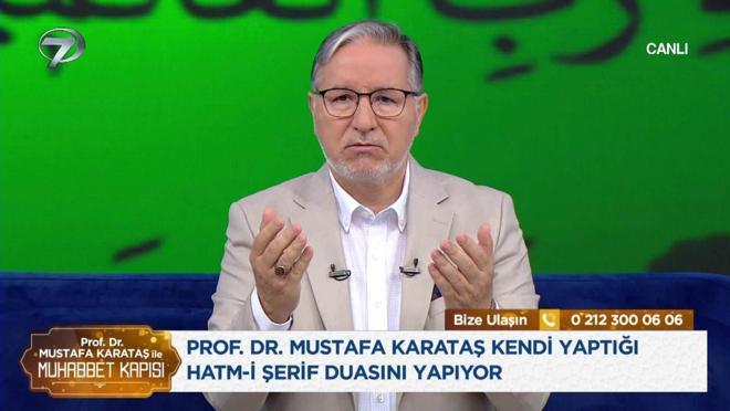 Prof. Dr. Mustafa Karataş ile Muhabbet Kapısı - 9 Haziran 2024