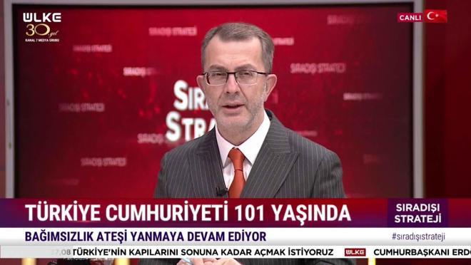 Sıradışı Strateji - 29 Ekim 2024