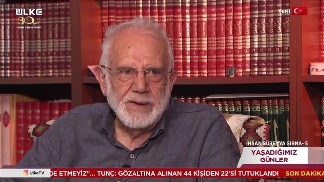 Yaşadığımız Günler - İhsan Süreyya Sırma 5. Bölüm ｜ 20 Ekim 2024