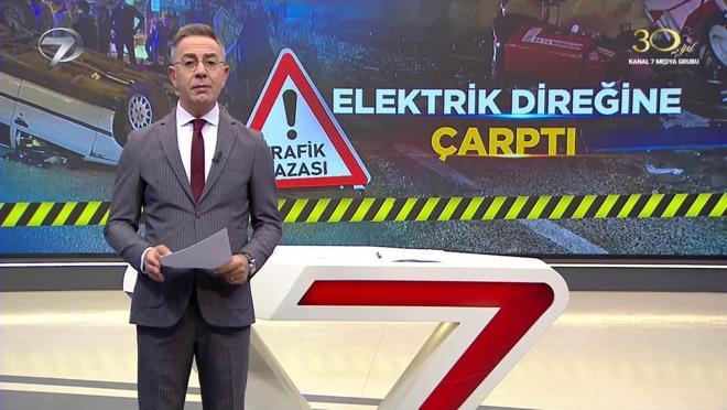 Kanal 7 Haber Saati -  7 Kasım 2024