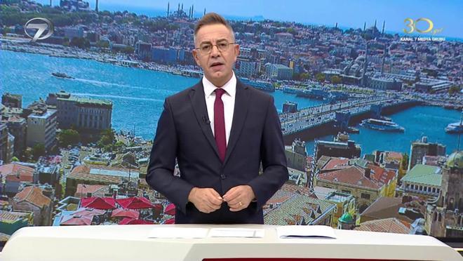 Kanal 7 Haber Saati -  8 Kasım 2024