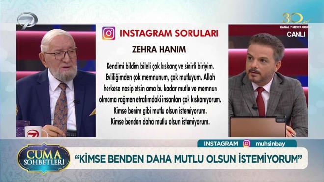 Cuma Sohbetleri - 29 Kasım 2024