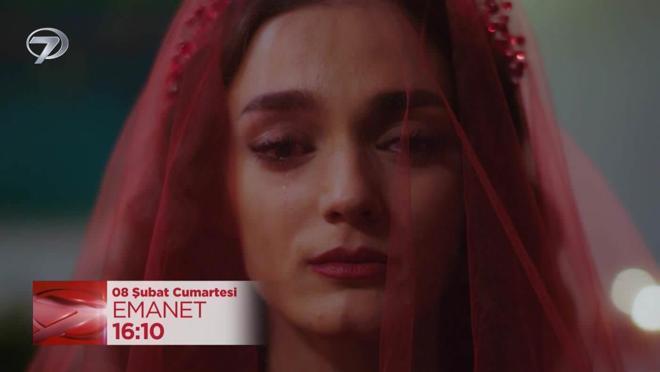  Emanet Dizisi 802. Bölüm Fragmanı - 8 Şubat Cumartesi