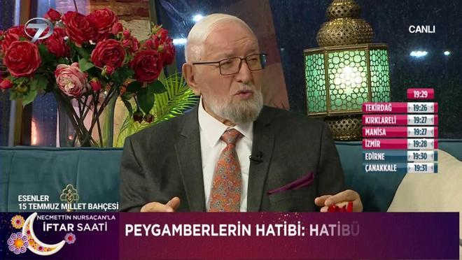 Necmettin Nursaçan'la İftar Saati - 18 Mart 2025