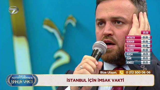 Prof. Dr. Mustafa Karataş ile Sahur Vakti - 23 Mart 2025