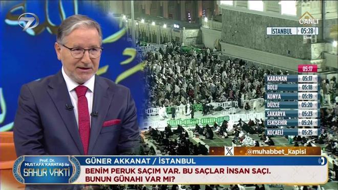 Prof. Dr. Mustafa Karataş ile Sahur Vakti - 24 Mart 2025