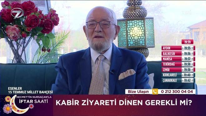 Necmettin Nursaçan'la İftar Saati - 29 Mart 2025