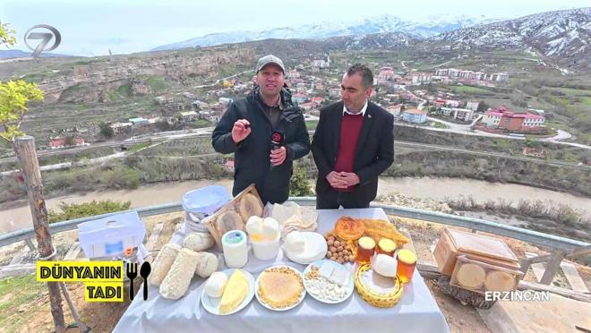 Dünyanın Tadı – Erzincan | 19 Nisan 2025
