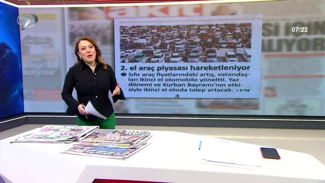 Kanal 7'de Sabah - 21 Mayıs 2025