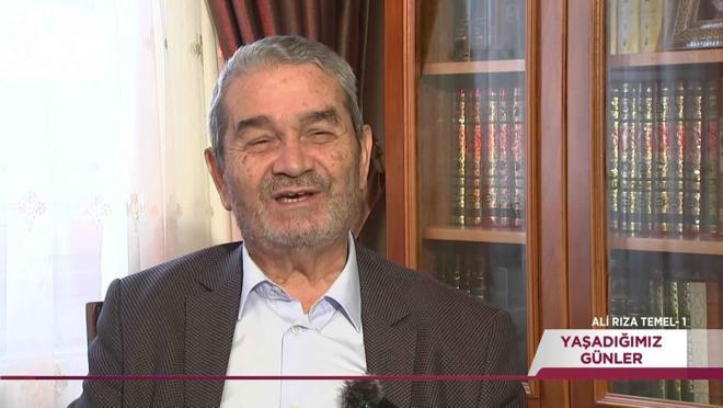 Yaşadığımız Günler - Ali Rıza Temel - 1 Bölüm｜ 18 Mayıs 2025