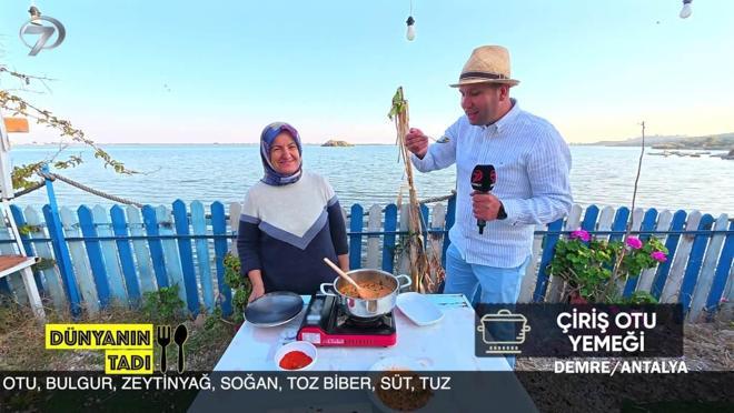 Dünyanın Tadı – Demre - 2  | 24 Mayıs 2025