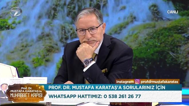 Prof. Dr. Mustafa Karataş ile Muhabbet Kapısı - 22 Mayıs 2025