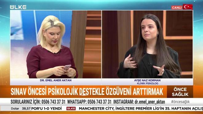 Önce Sağlık – Ayşe Naz Korman | 3 Mayıs 2025