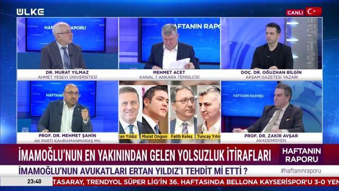 Haftanın Raporu | 18 Mayıs 2025