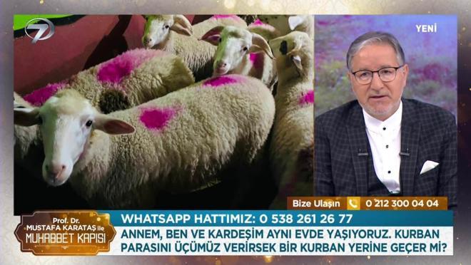 Prof. Dr. Mustafa Karataş ile Muhabbet Kapısı - 11 Mayıs 2025