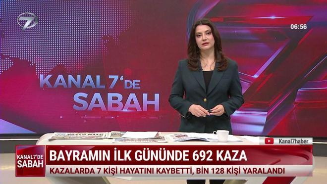 Kanal 7'de Sabah - 8 Haziran 2025