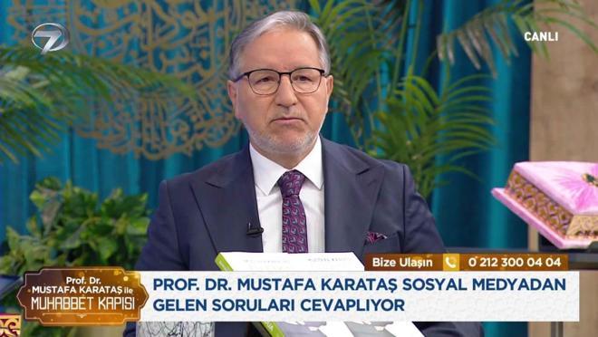 Prof. Dr. Mustafa Karataş ile Muhabbet Kapısı - 26 Haziran 2025