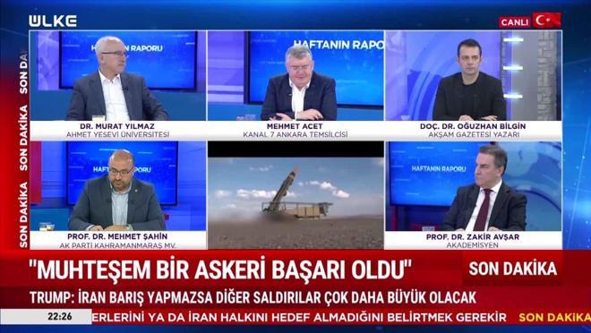 Haftanın Raporu | 22 Haziran 2025